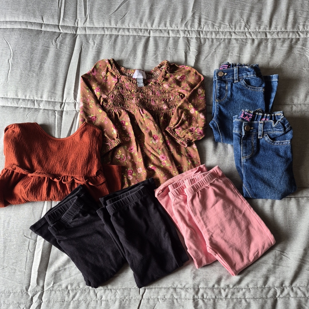 Assorted Toddler Girls' Bundle Children's Place, 18-24M & 2T